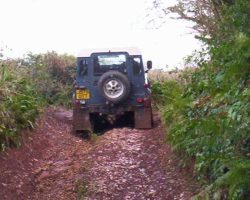 South Devon Green Lane Trip Greenlaning in a Land Rover Defender