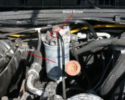 How to change the fuel filter on a Land Rover Discovery The Land Rover Discovery Fuel Filter Assembly