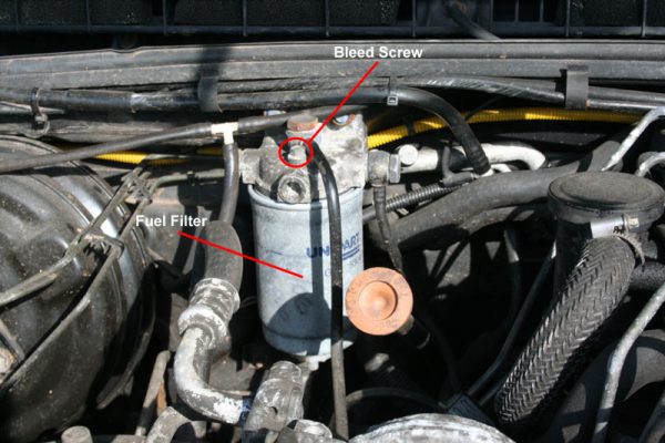 The Land Rover Discovery Fuel Filter Assembly