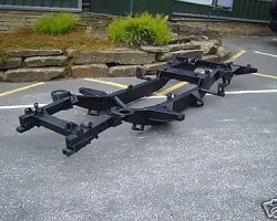 Genuine Land Rover 90/110 Defender Chassis for sale file1260298346