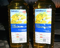 Vegetable Oil Fuel Experiment Using vegetable oil as a fuel in your Land Rover