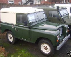 Which Land Rover to take off roading? Series 2/2a/3 Land Rover Series 3