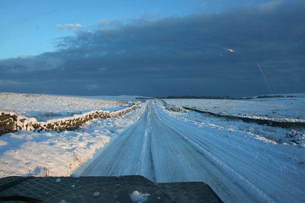 The view from the Landy on the Princetown to Dartmeet road