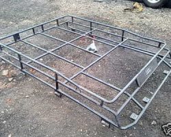 Geniune Land Rover Defender 90 Expedition Roof Rack file1267575645