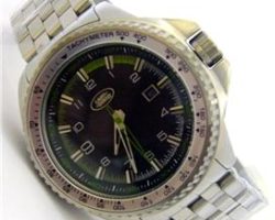 Land Rover Mens Tachymeter Watch file1268781294