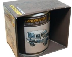 Haynes Land Rover Classic Car Series Mug file1271198445