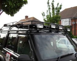 Land Rover Discovery 2 G4 Safety Devices Roof Rack file1276076853