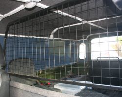 How to fit a Land Rover Defender Dog Guard Land Rover Defender Dog Guard