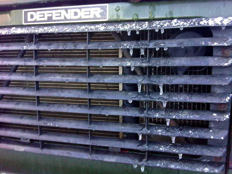 Its cold out there!