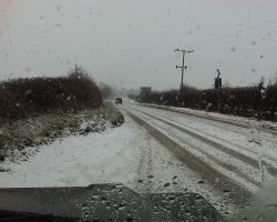 My first 4x4 Reponse Call Out! Main road near Kingsbridge