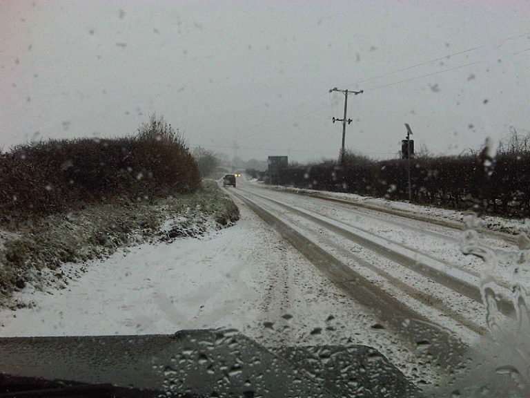 Main road near Kingsbridge