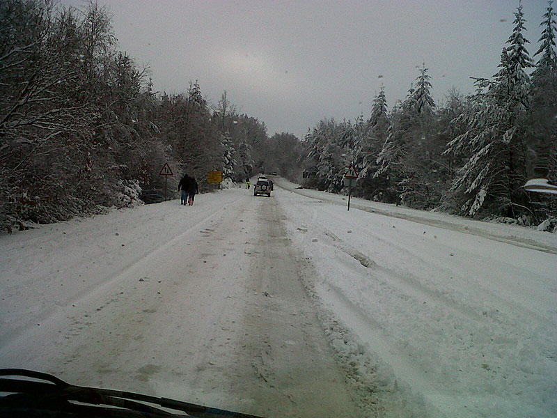 The main road at Stover near Newton Abbot