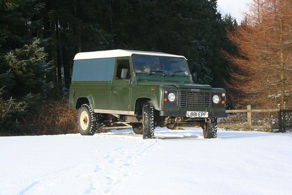 My 110 in its element!