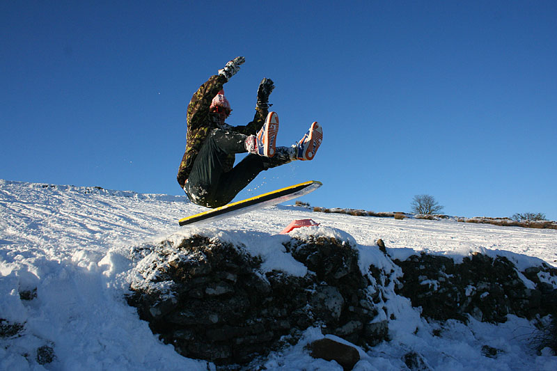More fun in the snow
