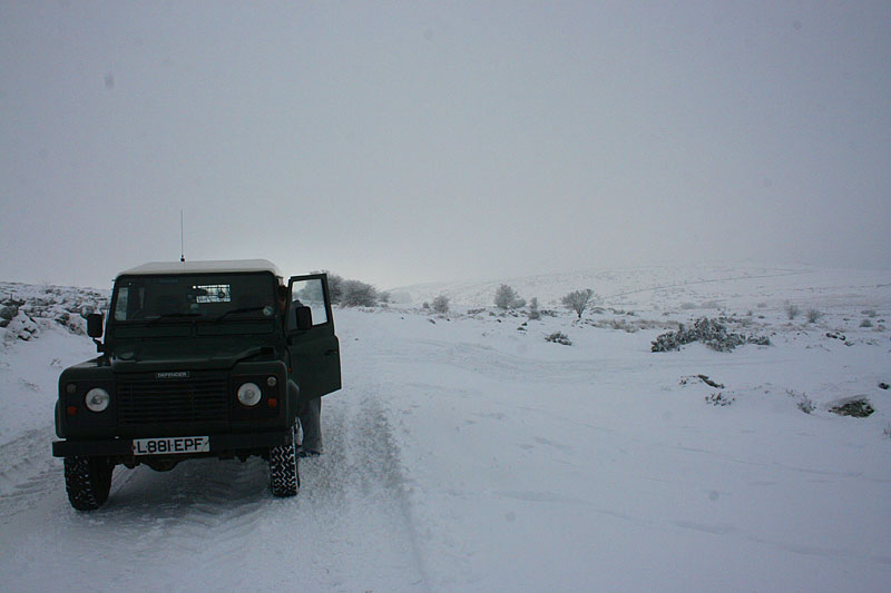 Stopping for some sledging fun