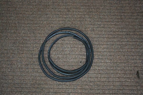 The new leak off pipe - 3.2mm internal diameter