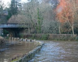 How to drive your Land Rover on flooded roads Take care when driving on flooded roads in your Land Rover