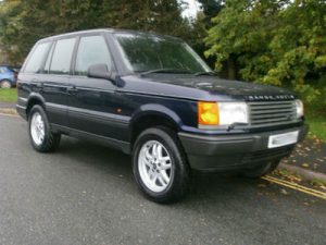 2000 reg Range Rover DSE