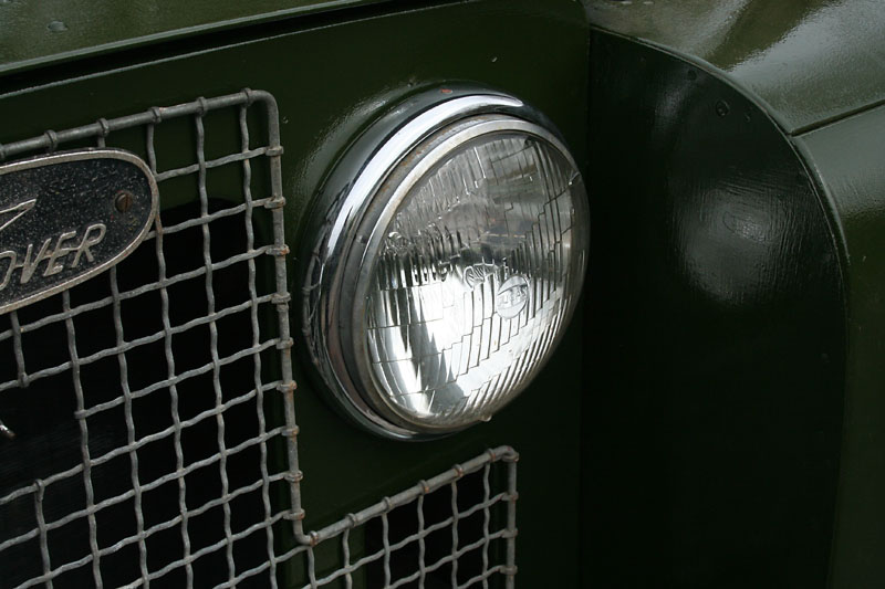 Headlight area