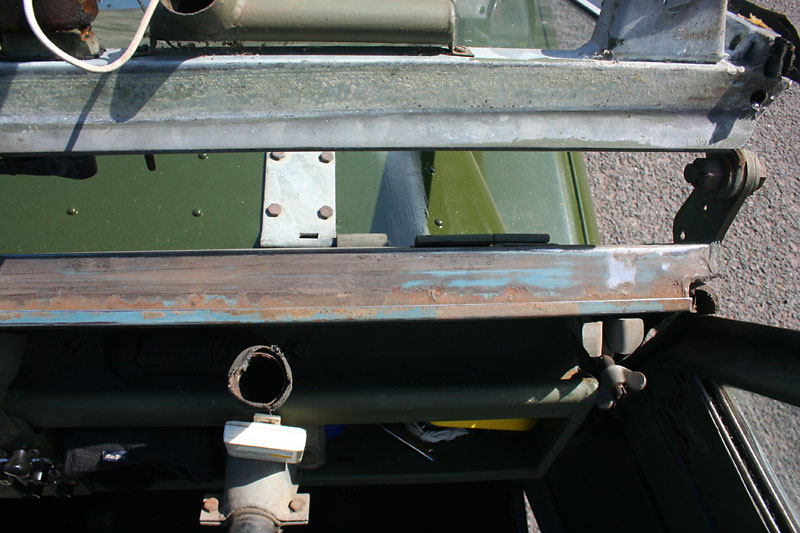 Sanded down the bulkhead and it was all solid