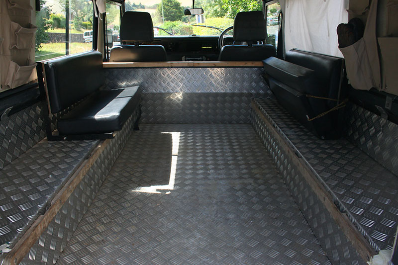 Land Rover 110 300tdi project with vegetable oil conversion