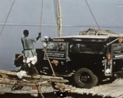 1956 Land Rover First Overland Movie 1956 Land Rover Overland Video