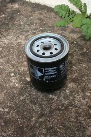 The new oil filter