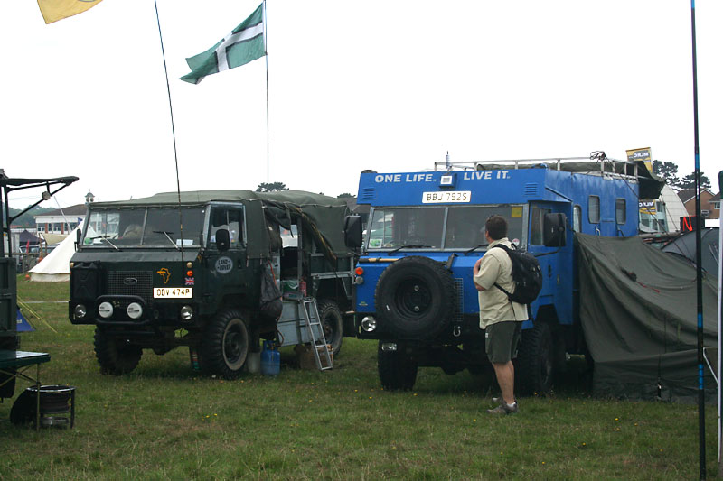 More 101 FC Land Rover's