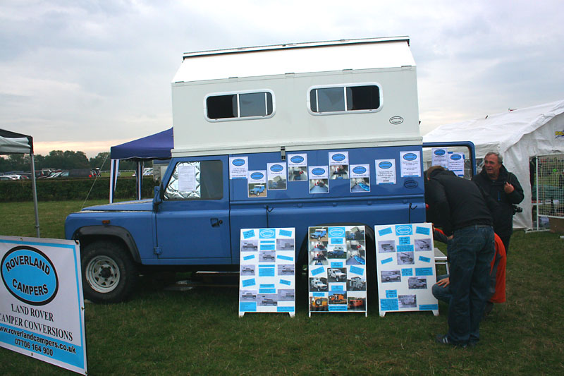 Another Land Rover roof top conversion