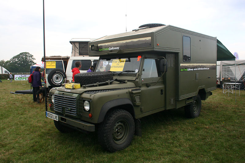 Ex military - now used as a camper/overland vehicle