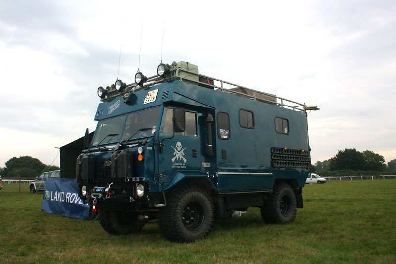 A great looking Forward Control!
