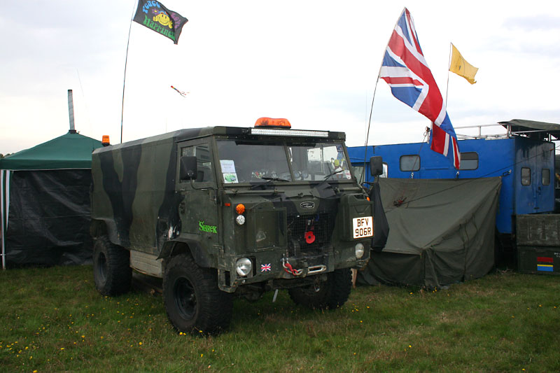 Land Rover 101 Forward Control