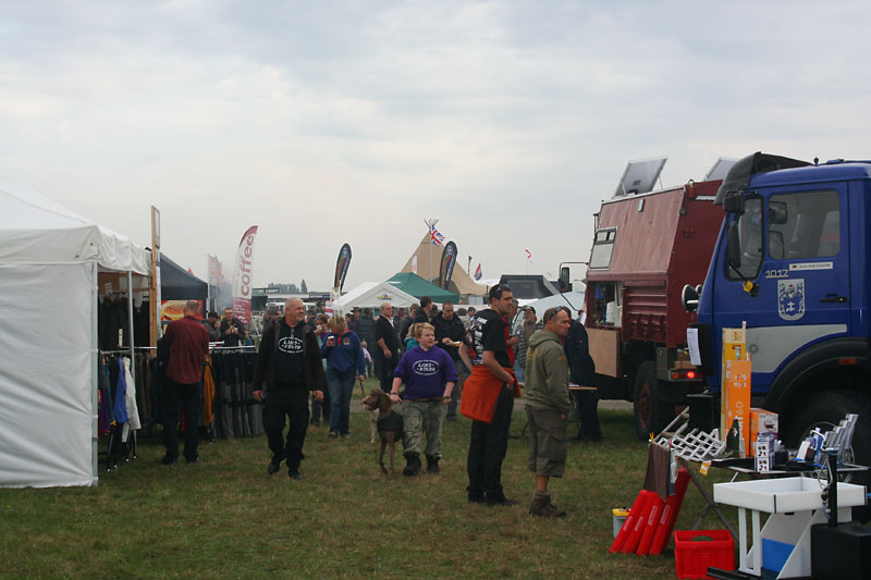 The show was well attended!