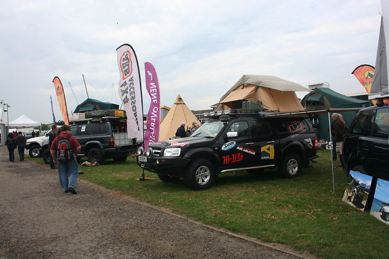 The Nene Overland stand