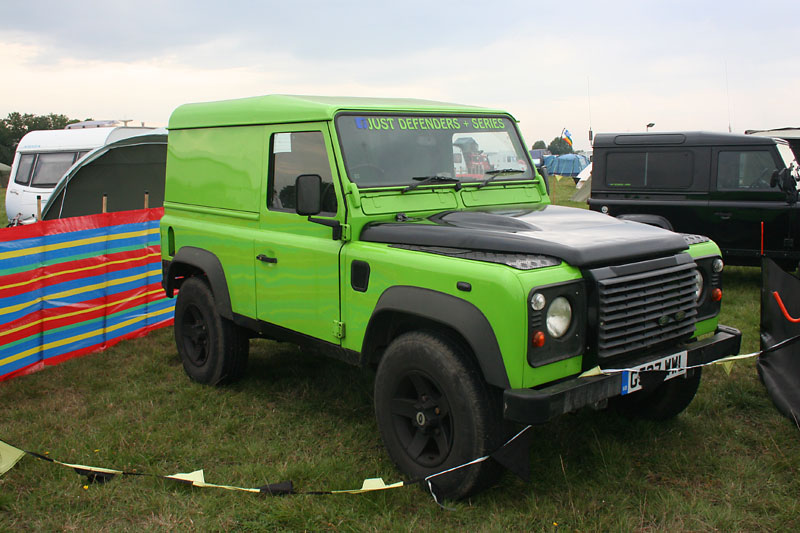 Bright green Landy!