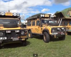 Superb video of the 2013 Land Rover Owner (LRO) Show Video of the LRO Show 2013