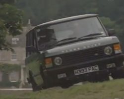 Old Top Gear video: Buying a second hand Range Rover Top Gear Range Rover Video
