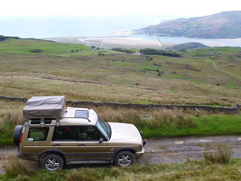Stunning views from the lanes in Wales