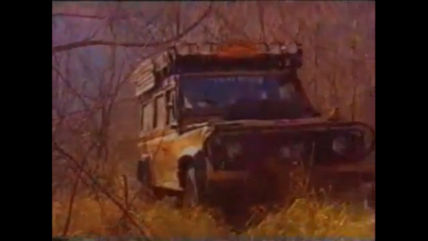 Camel Trophy Driving Video
