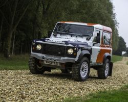 Land Rover Defender Challenge - new rally championship announced The new Land Rover Defender Challenge by Bowler