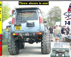 Landy Live - a new Land Rover show for 2014 Landy Live Show 2014