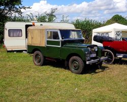 Land Rovers at the Torbay Steam Fair! Land Rover Series 1 at the Torbay Steam Fair!