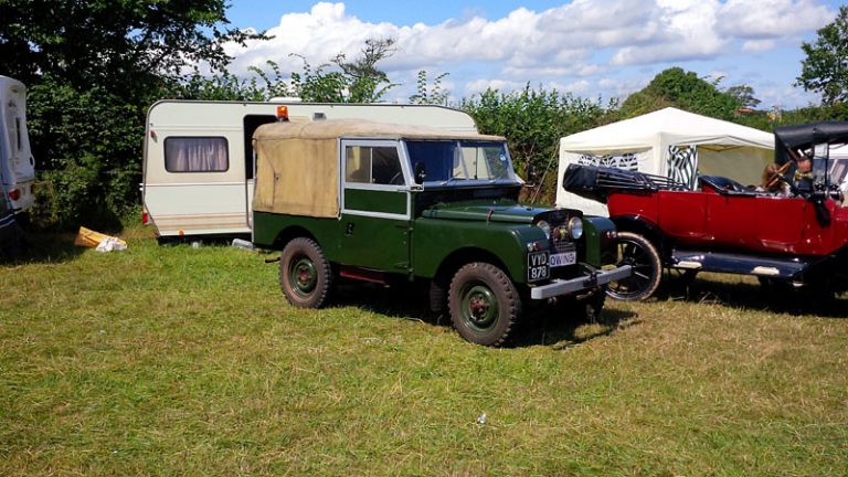 Land Rover Series 1 at the Torbay Steam Fair!