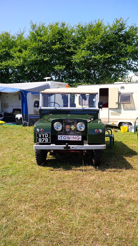 A great Series 1 Land Rover