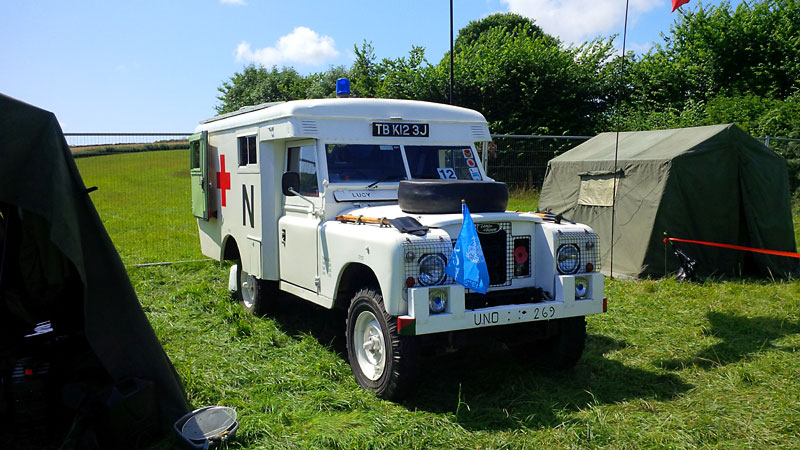 Land Rover Series 3 Ambulance