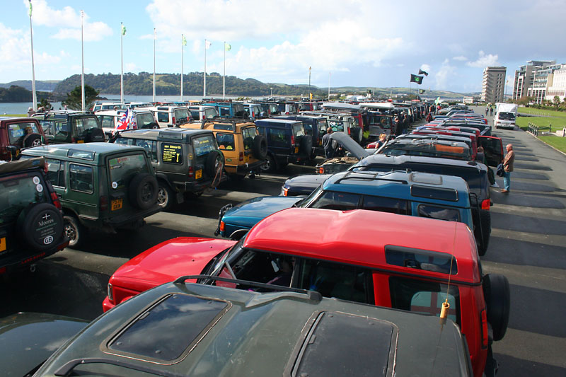 Discoverys as far as the eye can see!