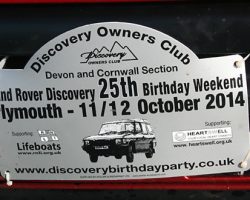 Photos: Land Rover Discovery 25th Birthday - Part 1 Land Rover Discovery 25th Birthday Weekend!
