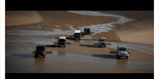 Land Rover Defender - Begininng of the end!