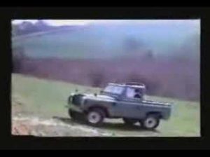 Series Land Rover Driving Instruction