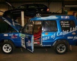For Sale: 300bhp Land Rover Discovery Rally/Racer 300bhp Land Rover Discovery Rally/Racer